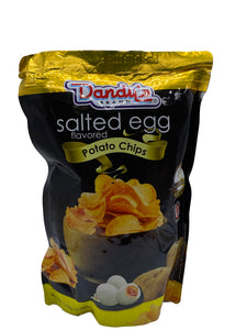 Dandy's Salted Egg flavored Potato Chips