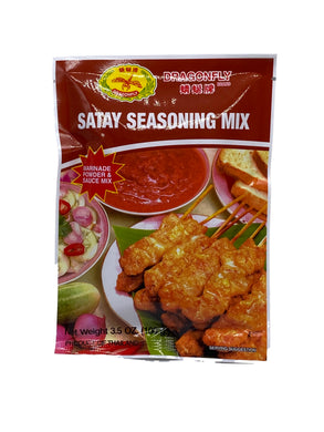 Dragonfly Satay Seasoning Mix
