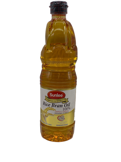 Sunlee Rice Bran Oil 100%
