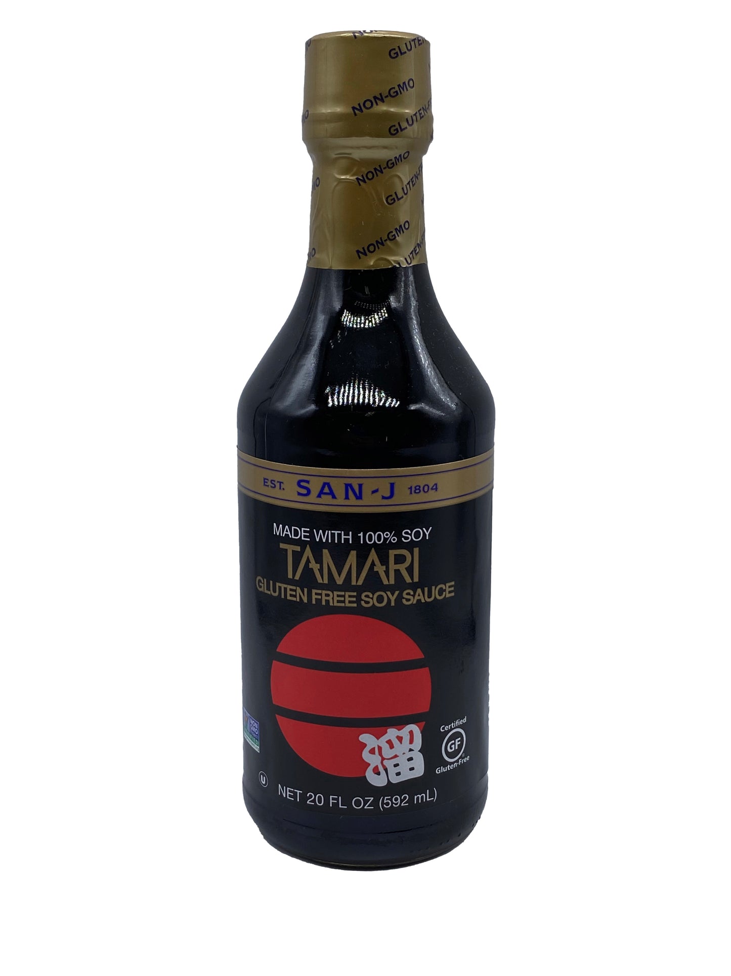 San-J Gluten Free Tamari 20oz