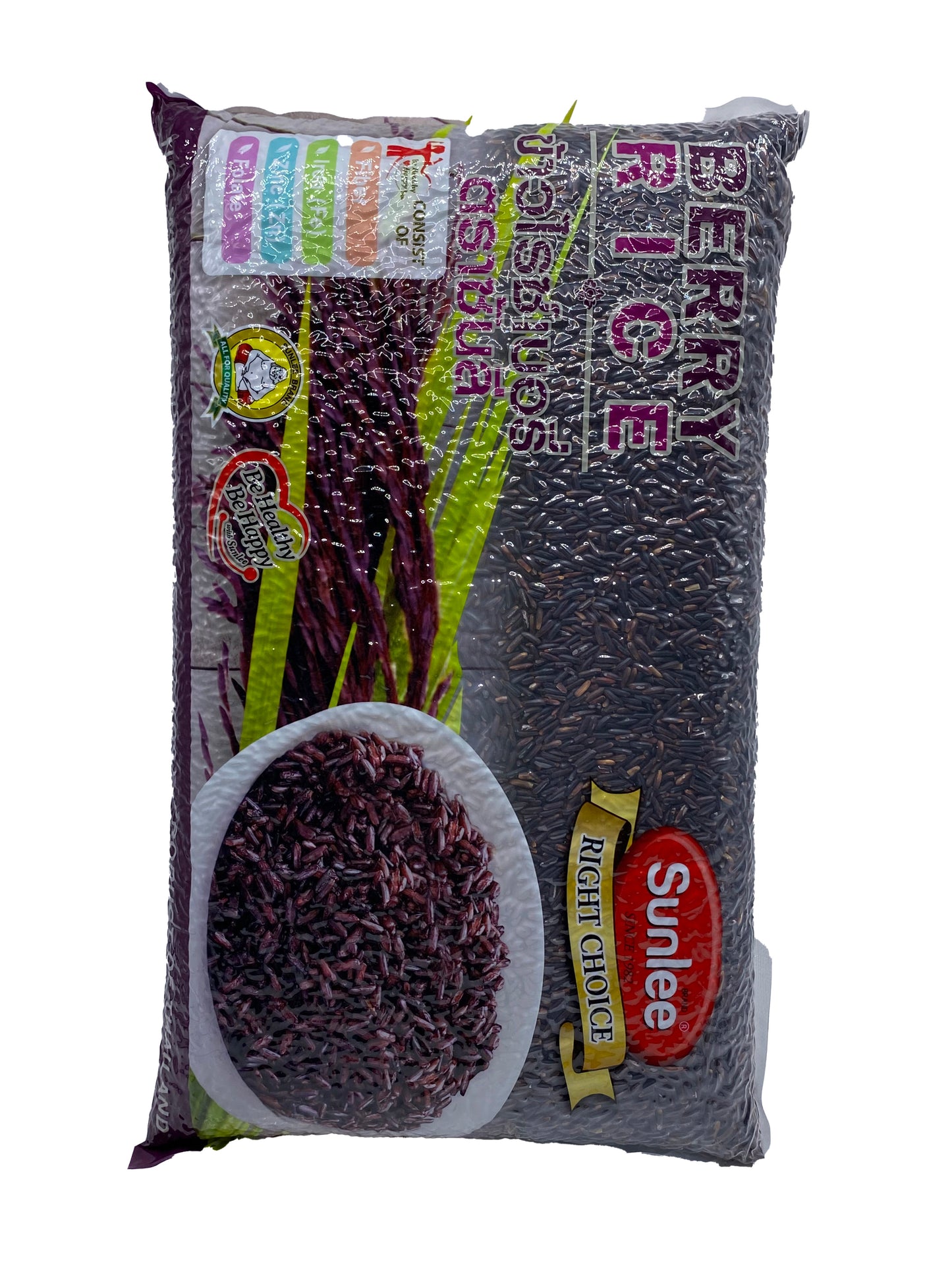 Sunlee Berry Rice 5lbs