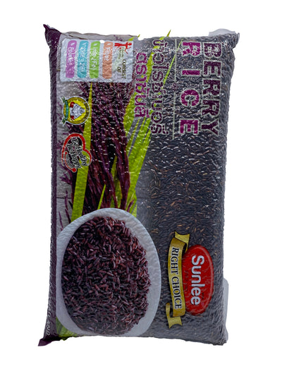 Sunlee Berry Rice 5lbs