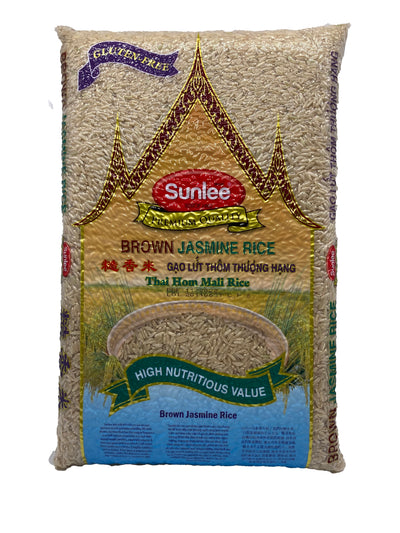 Sunlee Brown Jasmine Rice 5lbs