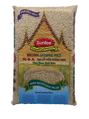 Sunlee Brown Jasmine Rice 5lbs