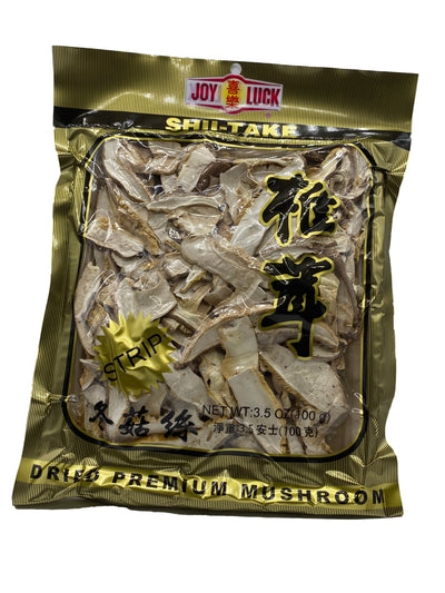 Joy Luck Shiitake Mushrooms (Strip)