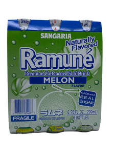 Sangaria Melon Ramune (6 pack)