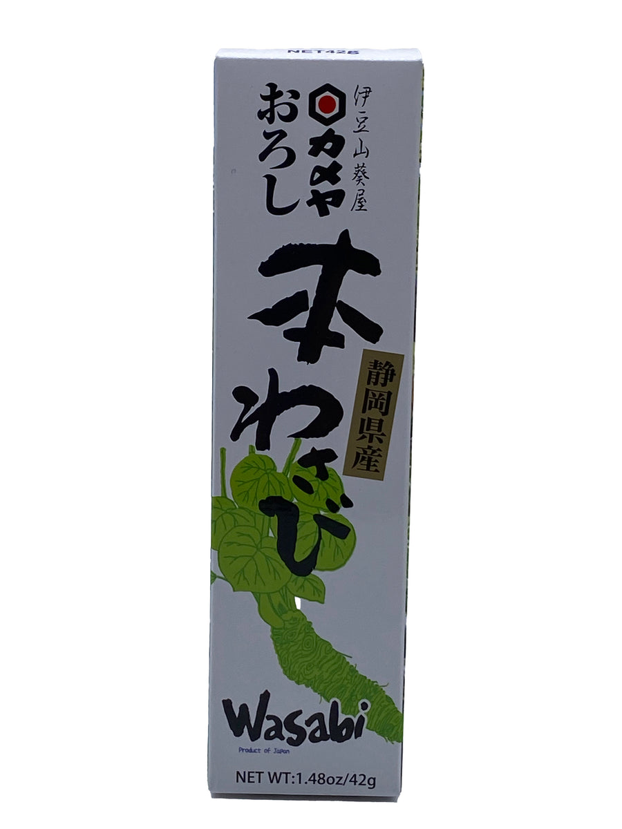 Kameya Original Grated Wasabi Paste – Asia Mart, Santa Rosa