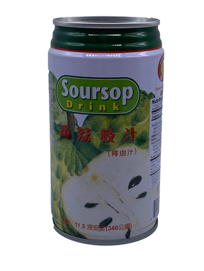 Honey Bee Soursop Drink