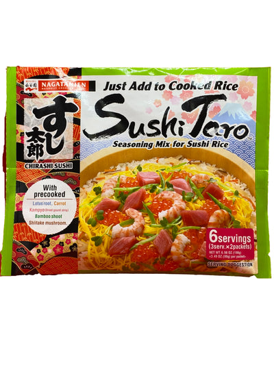 Nagatanien Sushi Taro Chirashi Sushi Mix