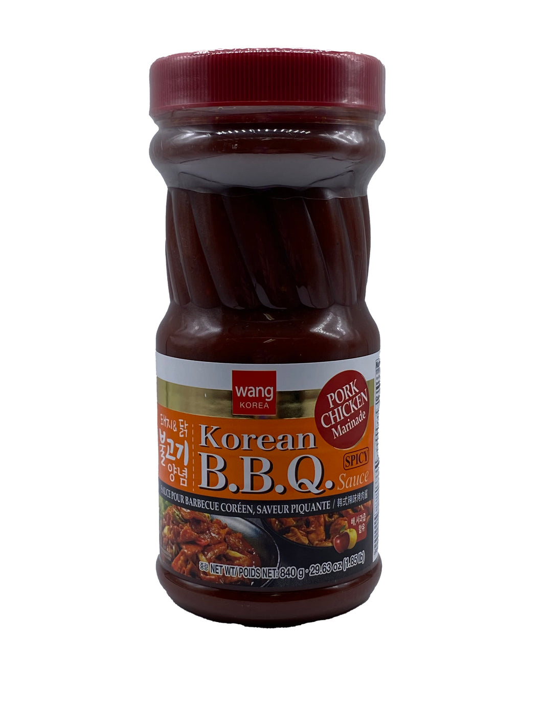 Wang Korean B.B.Q Sauce Spicy