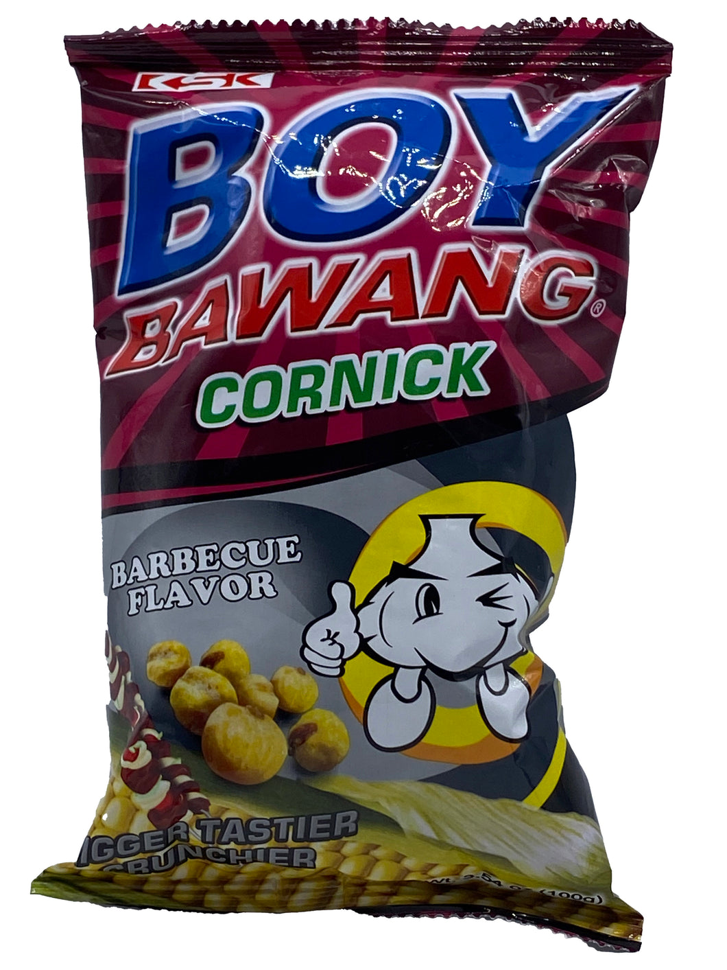 Boy Bawang Cornick- Barbecue Flavor