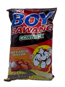 Boy Bawang Cornick- Hot Garlic Flavor