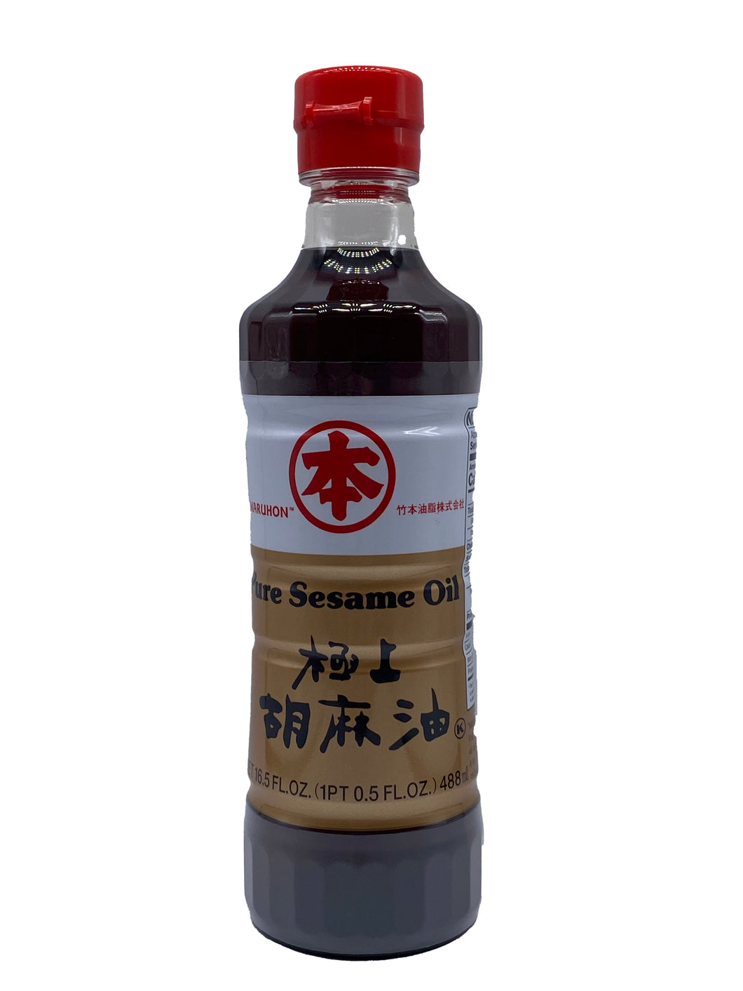 Maruhon Pure Sesame Oil 16.5oz