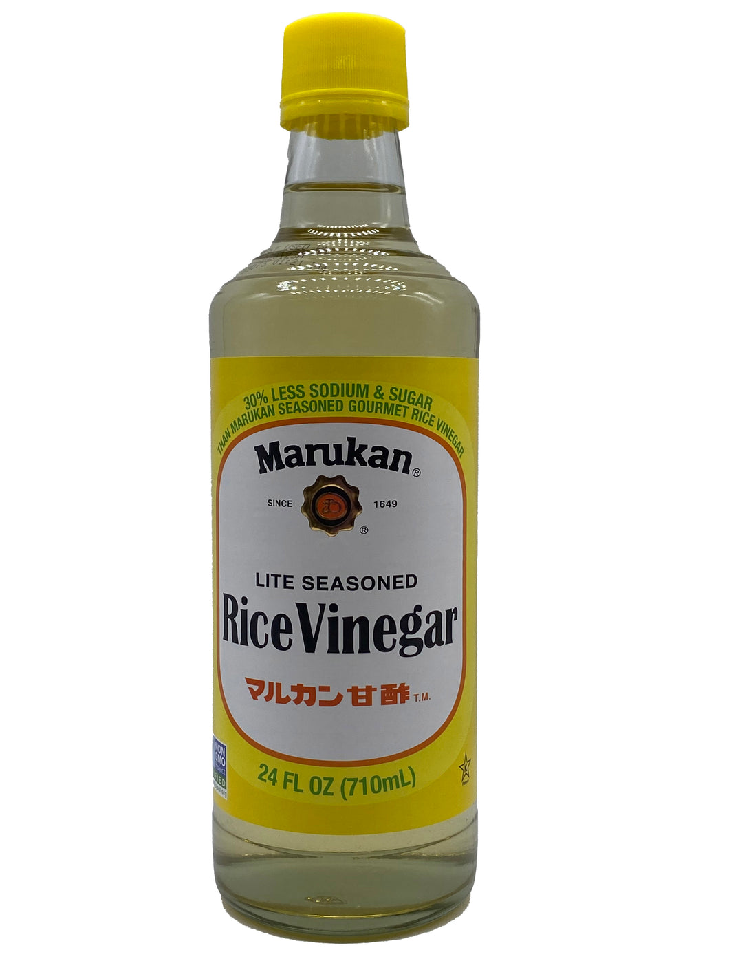Marukan Lite Seasoned Rice Vinegar 24oz