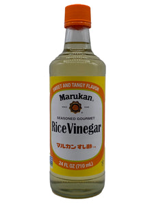 Marukan Seasoned Gourmet Rice Vinegar 24oz