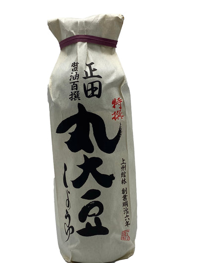 Shoda Hyakusen Marudaizu Shoyu 500ml