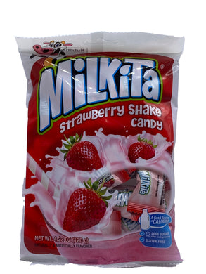 Milkita Strawberry Shake Candy