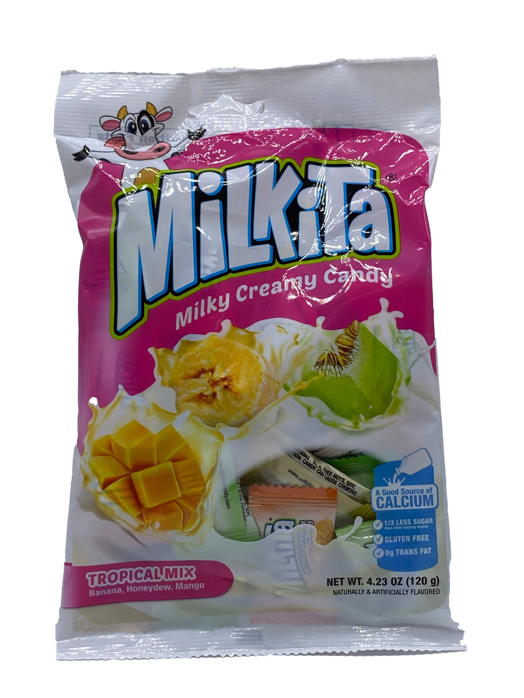 Milkita Tropical Mix Milky Creamy Candy