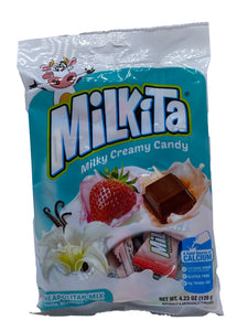 Milkita Neapolitan Mix Milky Creamy Candy