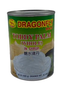 Dragonfly Whole Toddy Palm in Syrup