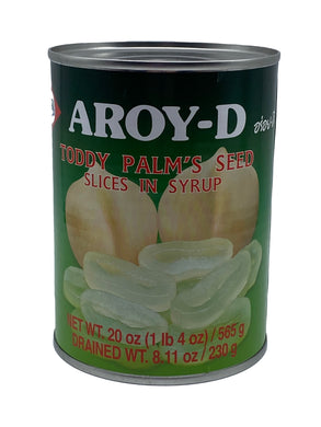 Aroy-D Toddy Palm's Seed Slices in Syrup