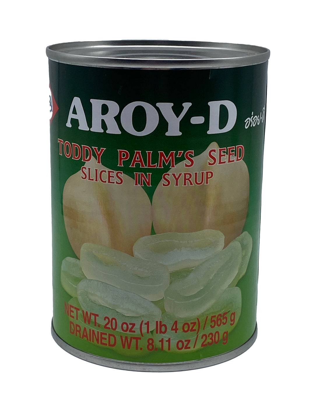 Aroy-D Toddy Palm's Seed Slices in Syrup