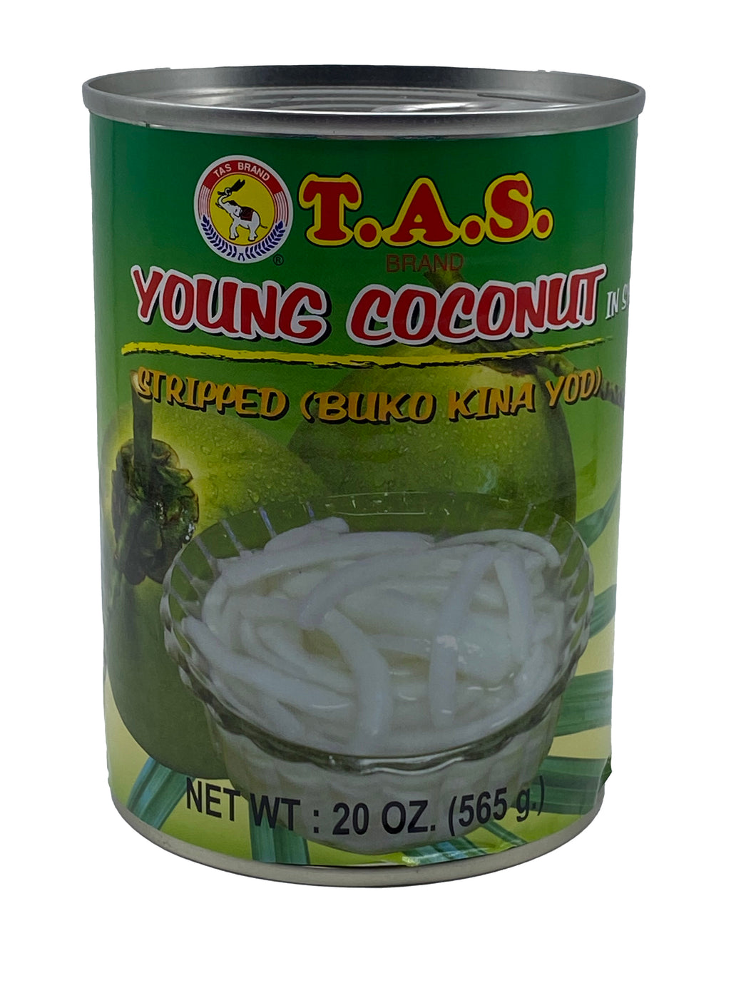 TAS Young Coconut Stripped in Syrup