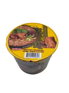 Dragonfly Instant Cup Noodles- Pork Ribs Flavor