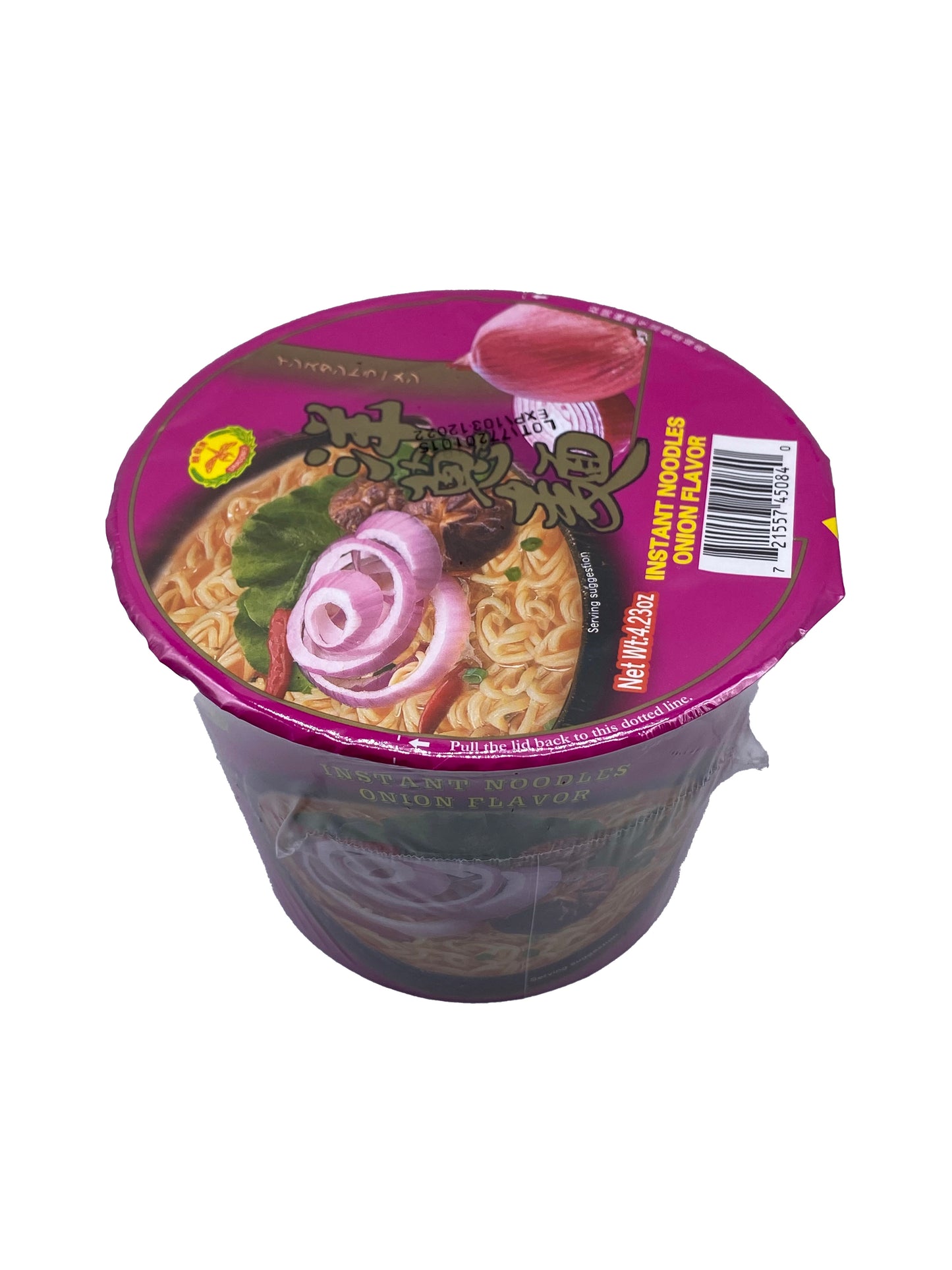 Dragonfly Instant Cup Noodles- Onion Flavor