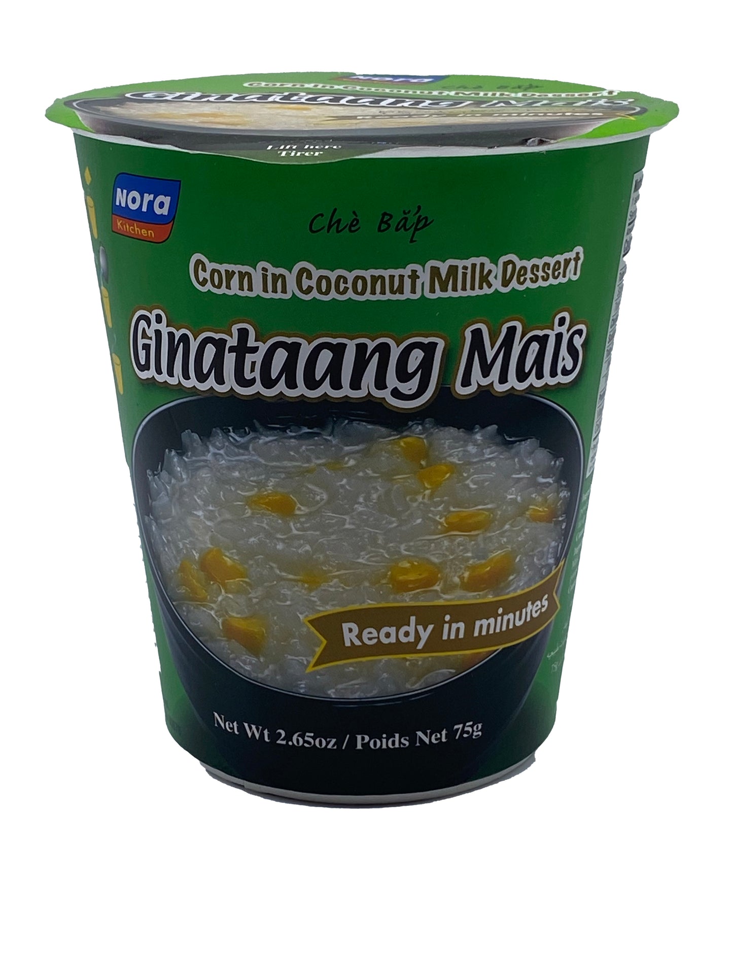 Nora Kitchen Corn in Coconut Milk Dessert