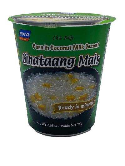 Nora Kitchen Corn in Coconut Milk Dessert
