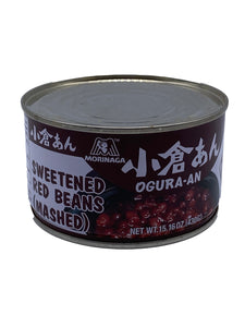 Morinaga Ogura-An (mashed sweetened red beans)