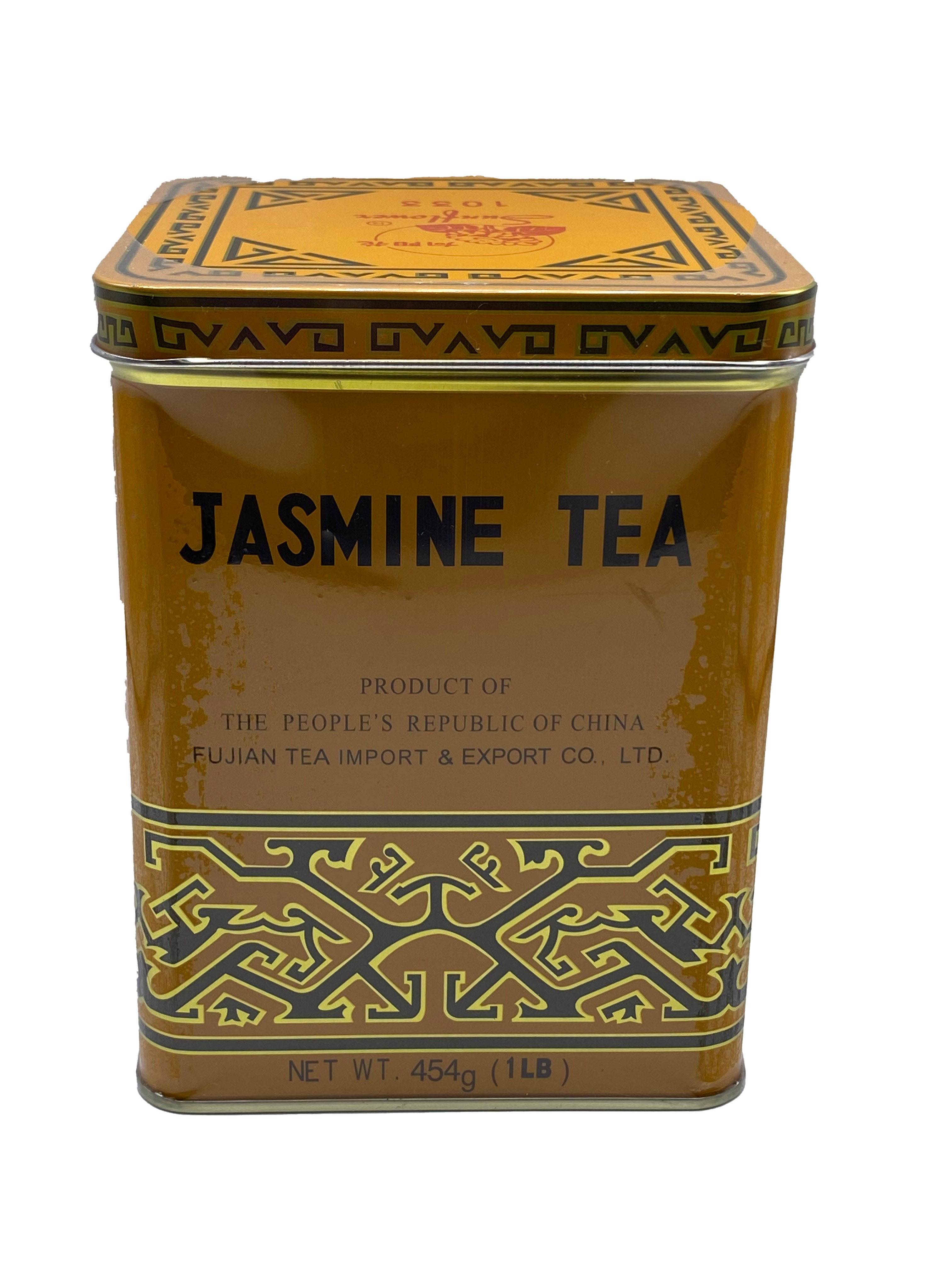 Jasmine tea  25日まで SUNFLOWER Jasmine Tea 227g (#1032) - Tak Shing Hong