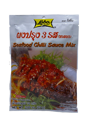 Lobo Seafood Chili Sauce Mix