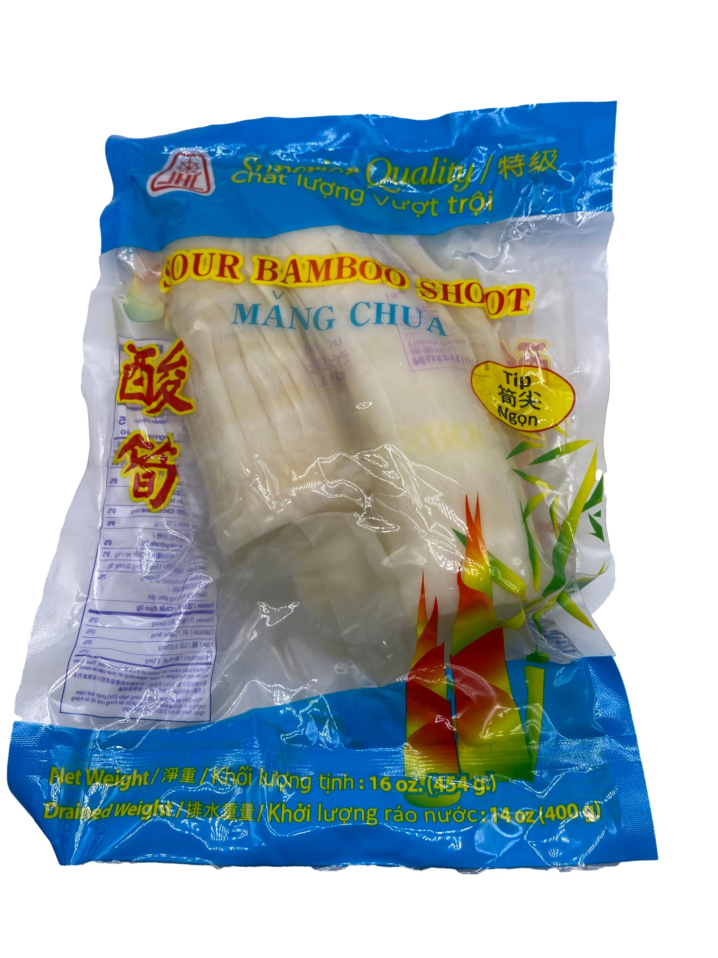 JHC Sour Bamboo Shoot Tips
