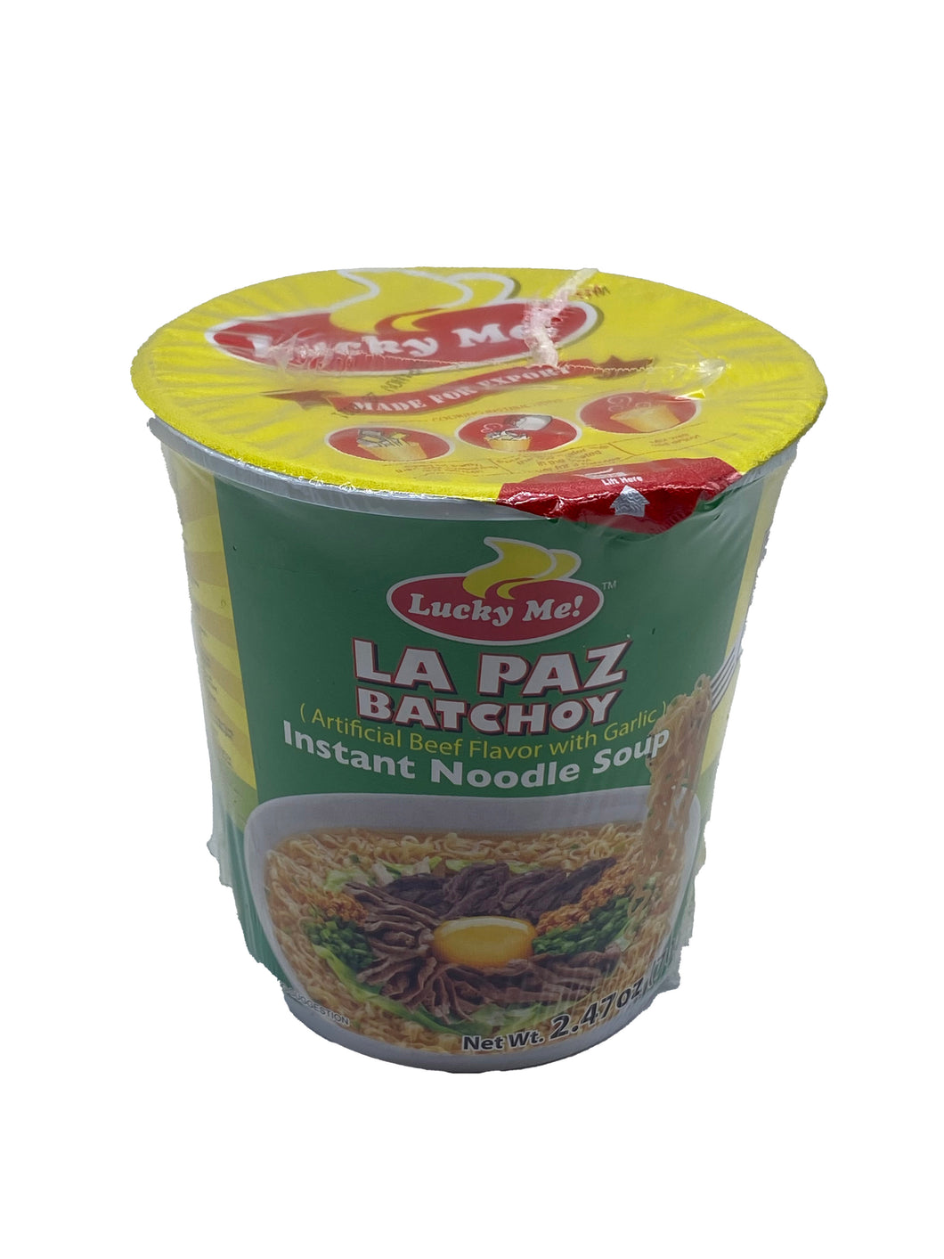 Lucky Me La Paz Batchoy Instant Noodle Soup