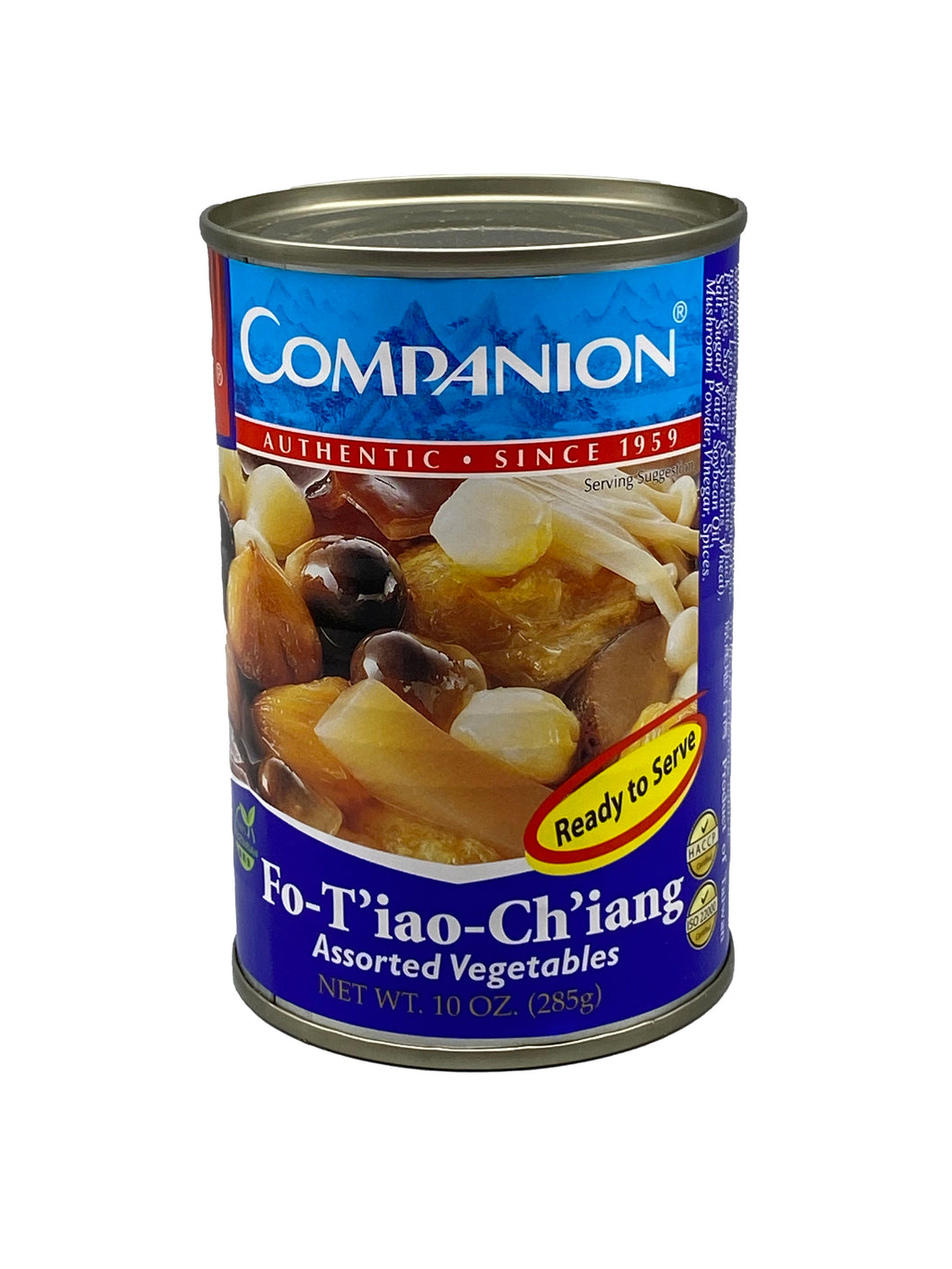 Companion Fo-Tiao-Chiang Assorted Vegetables