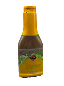 J-Basket Ginger Dressing