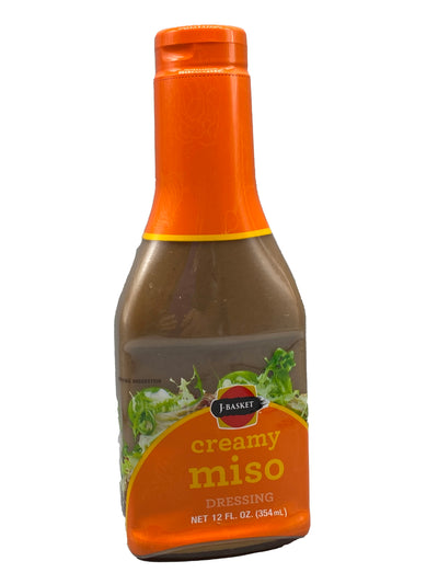 J-Basket Creamy Miso Dressing