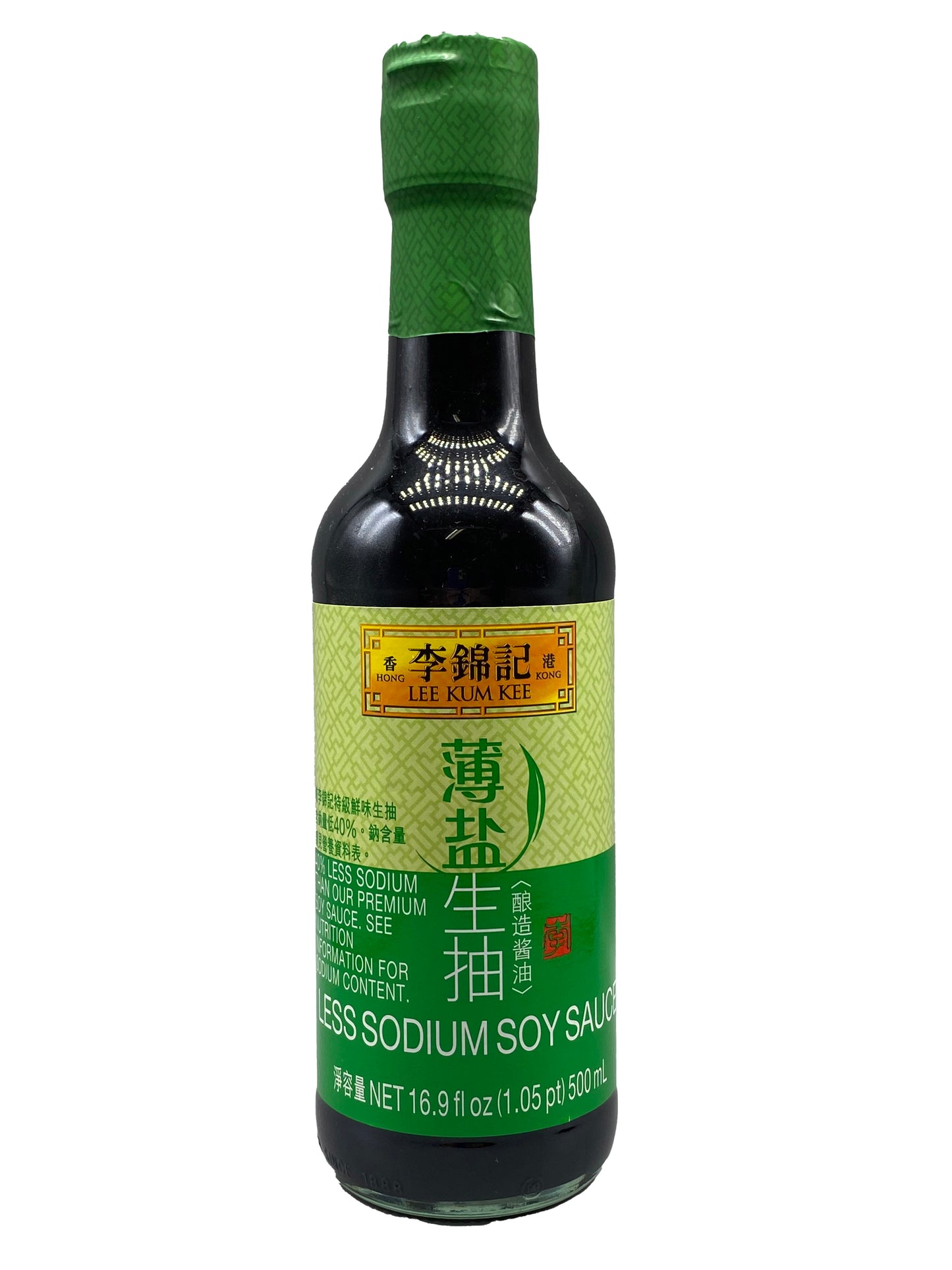 Lee Kum Kee Less Sodium Soy Sauce
