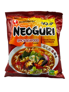 Nongshim Neoguri Spicy Seafood Instant Noodles