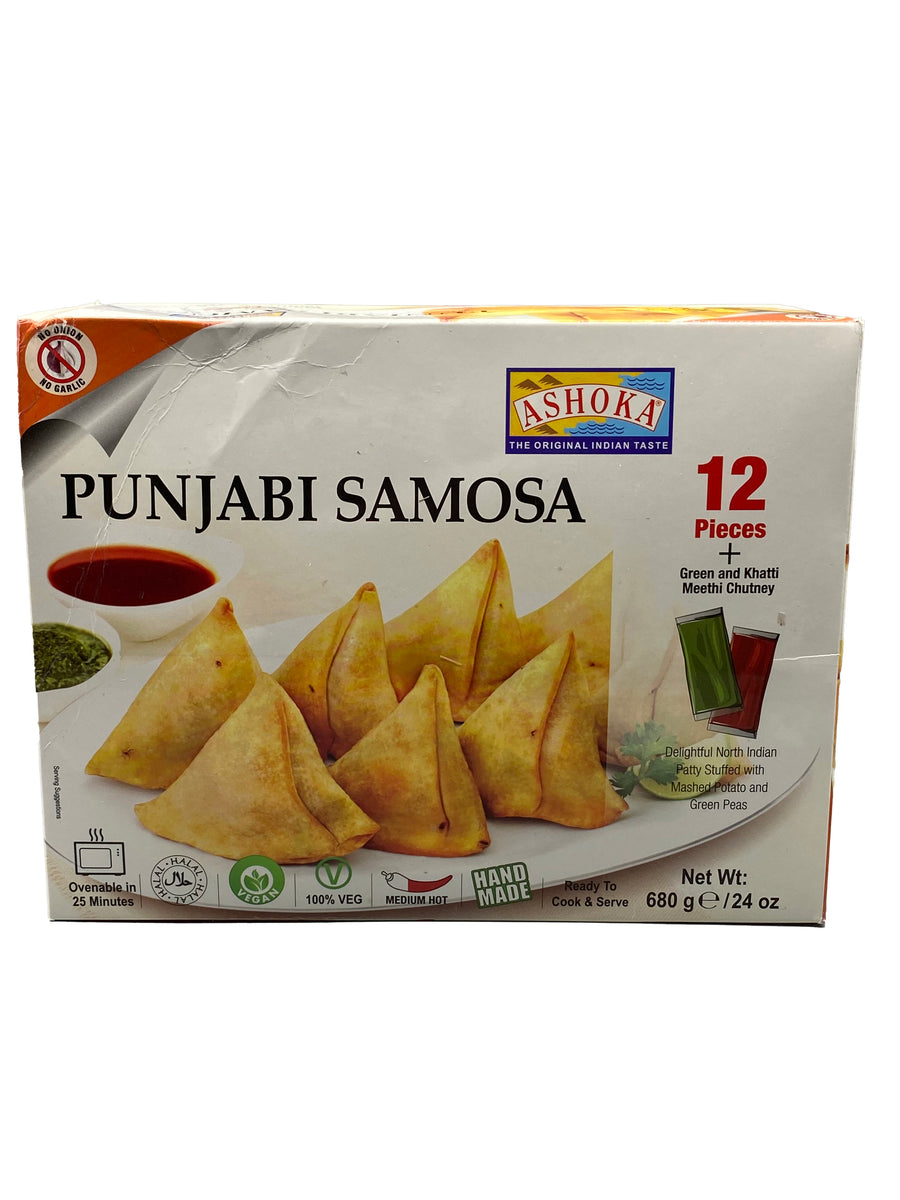 Ashoka Punjabi Samosa 12pc – Asia Mart, Santa Rosa