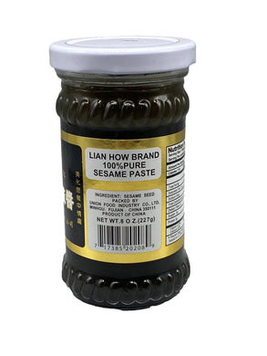 Lian How 100% Black Sesame Paste