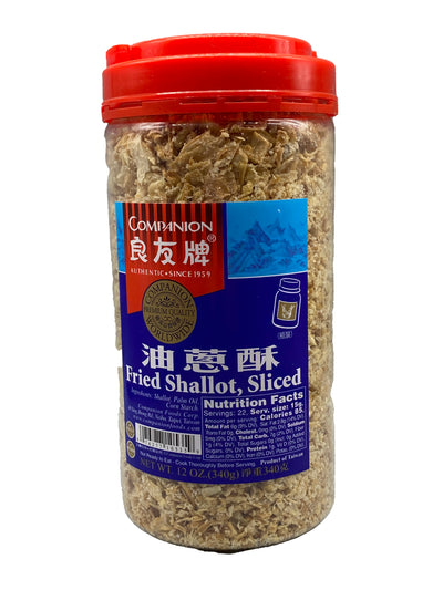 Companion Sliced Fried Shallots
