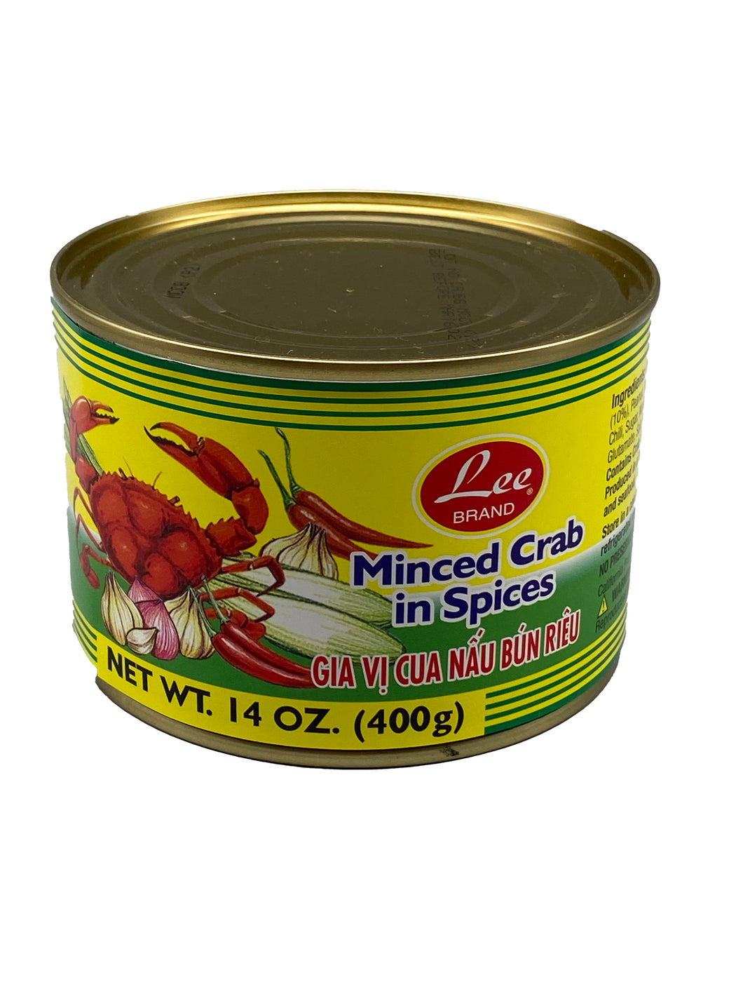 Lee Minced Crab in Spices