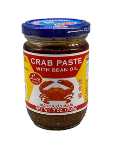 Lee Crab Paste with Bean Oil