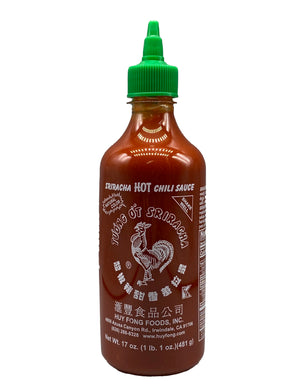 Huy Fong Sriracha Hot Chili Sauce 17 oz