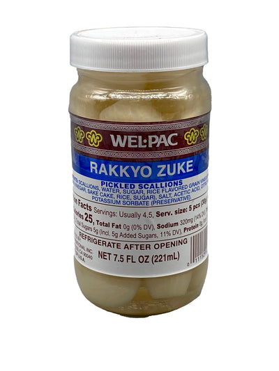 Wel Pac Rakkyo Zuke
