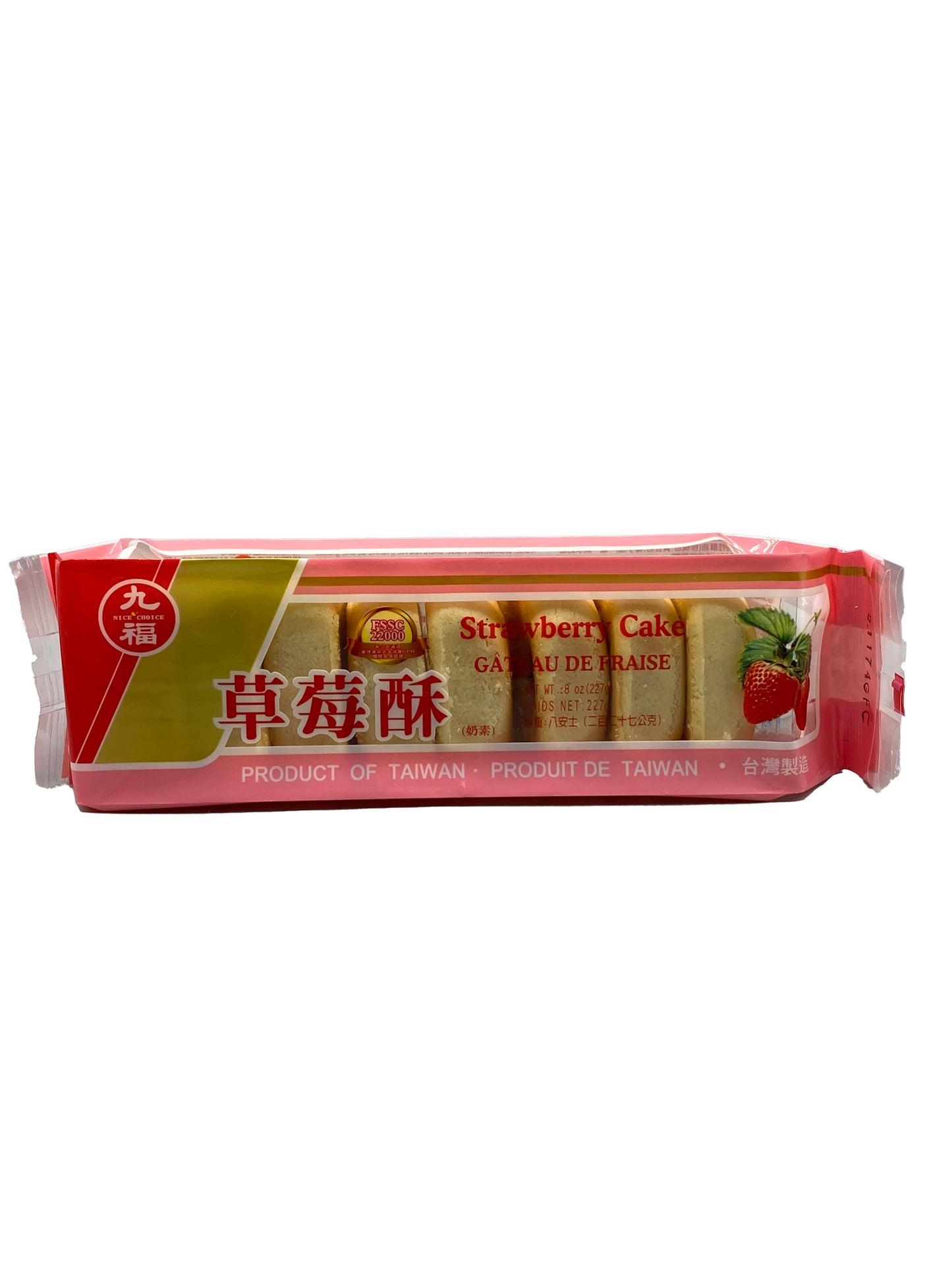 Nice Choice Strawberry Cake