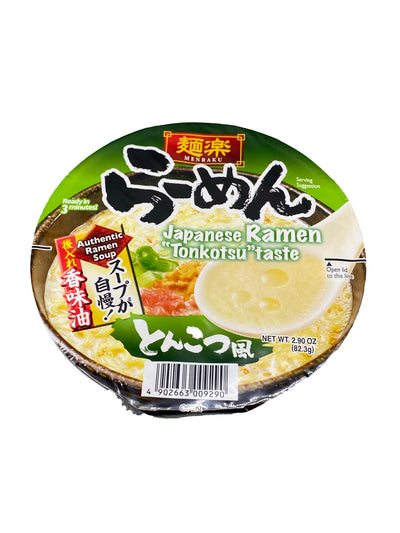 Menraku Tonkotsu Bowl Ramen
